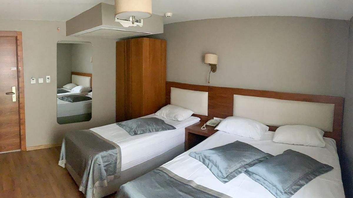 Reikartz 2017 Hotel Ankara Eksteriør billede