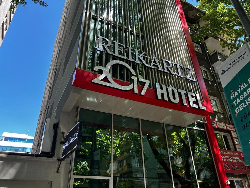 Reikartz 2017 Hotel Ankara Eksteriør billede