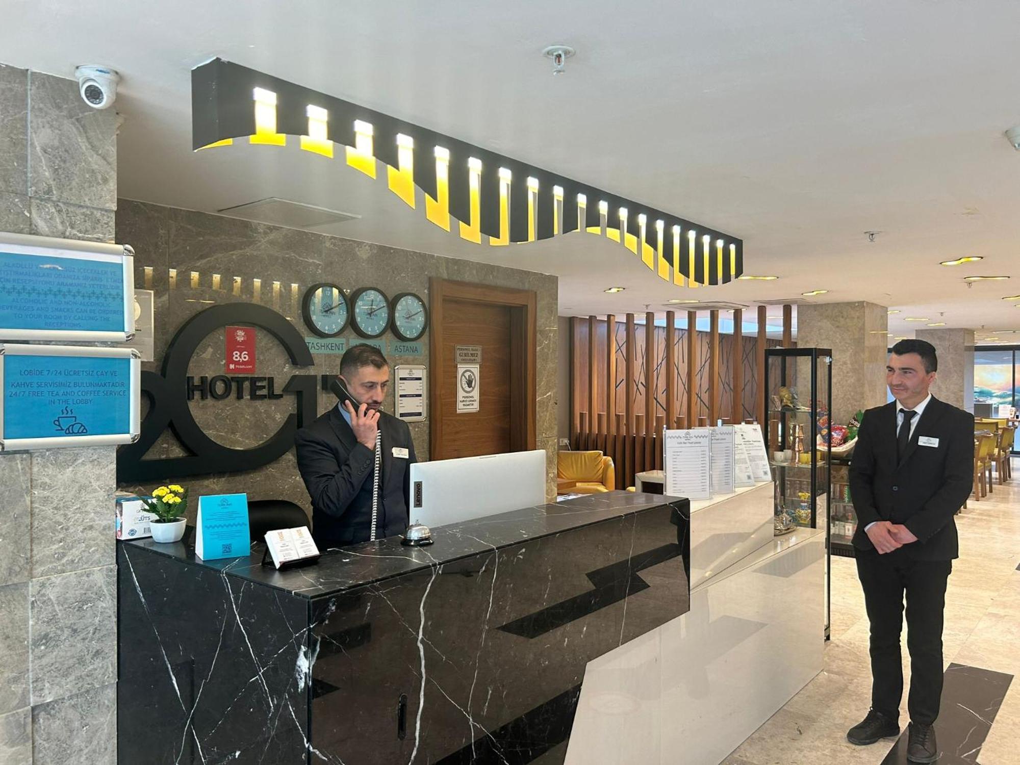 Reikartz 2017 Hotel Ankara Eksteriør billede