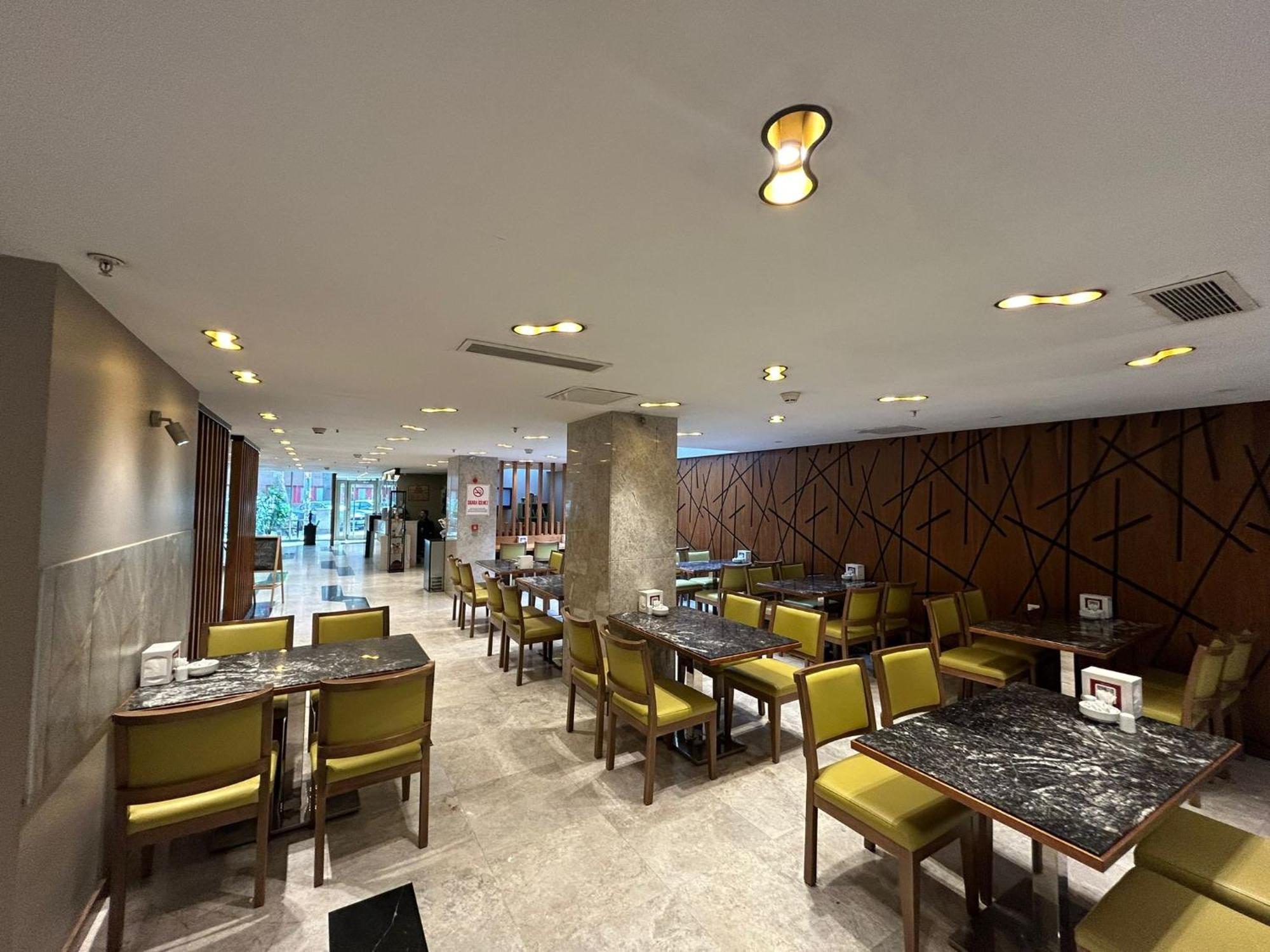 Reikartz 2017 Hotel Ankara Eksteriør billede