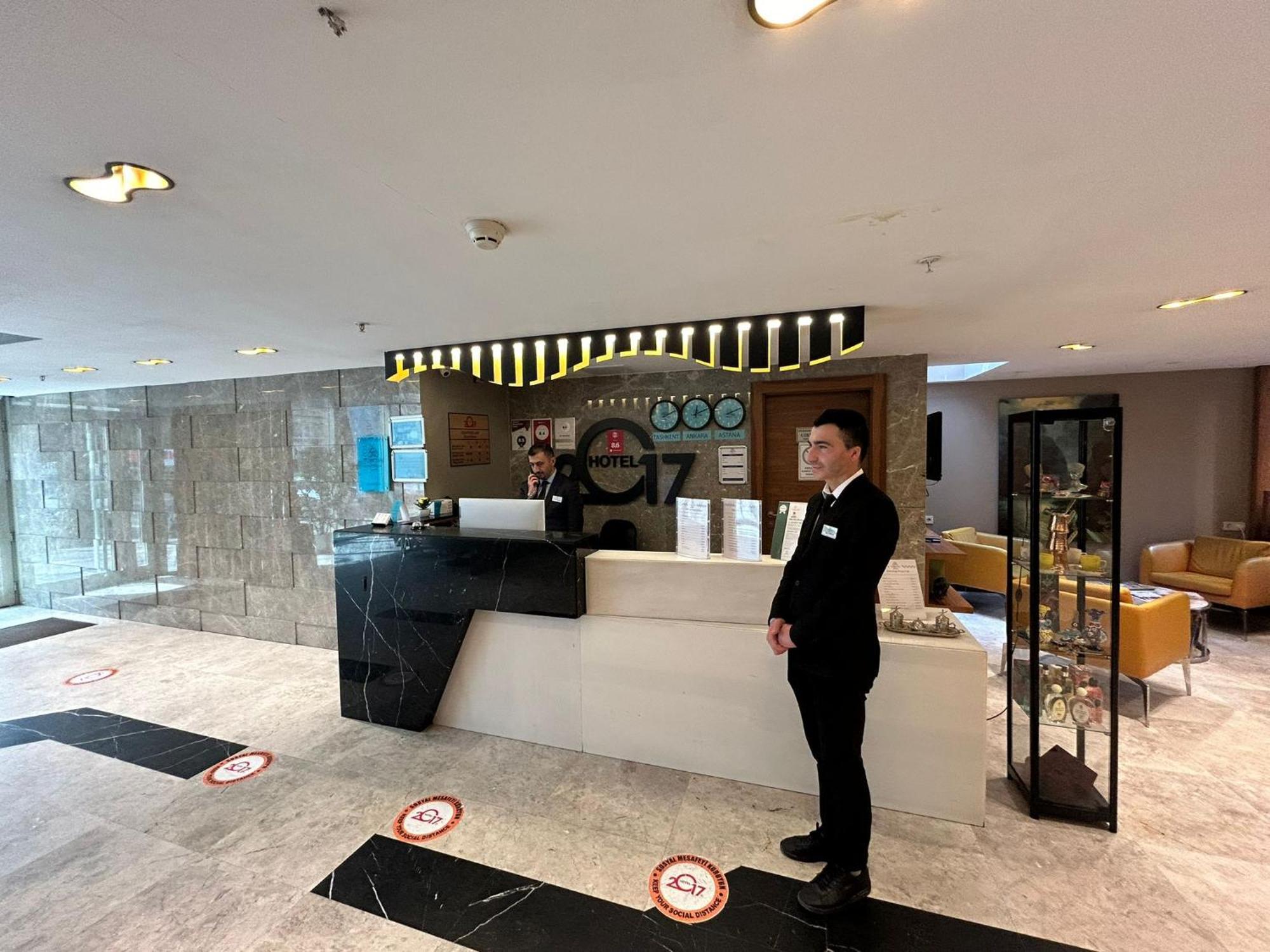 Reikartz 2017 Hotel Ankara Eksteriør billede