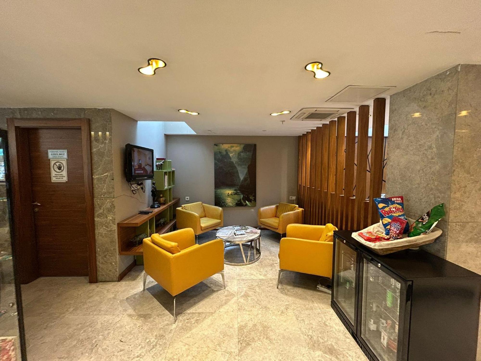 Reikartz 2017 Hotel Ankara Eksteriør billede