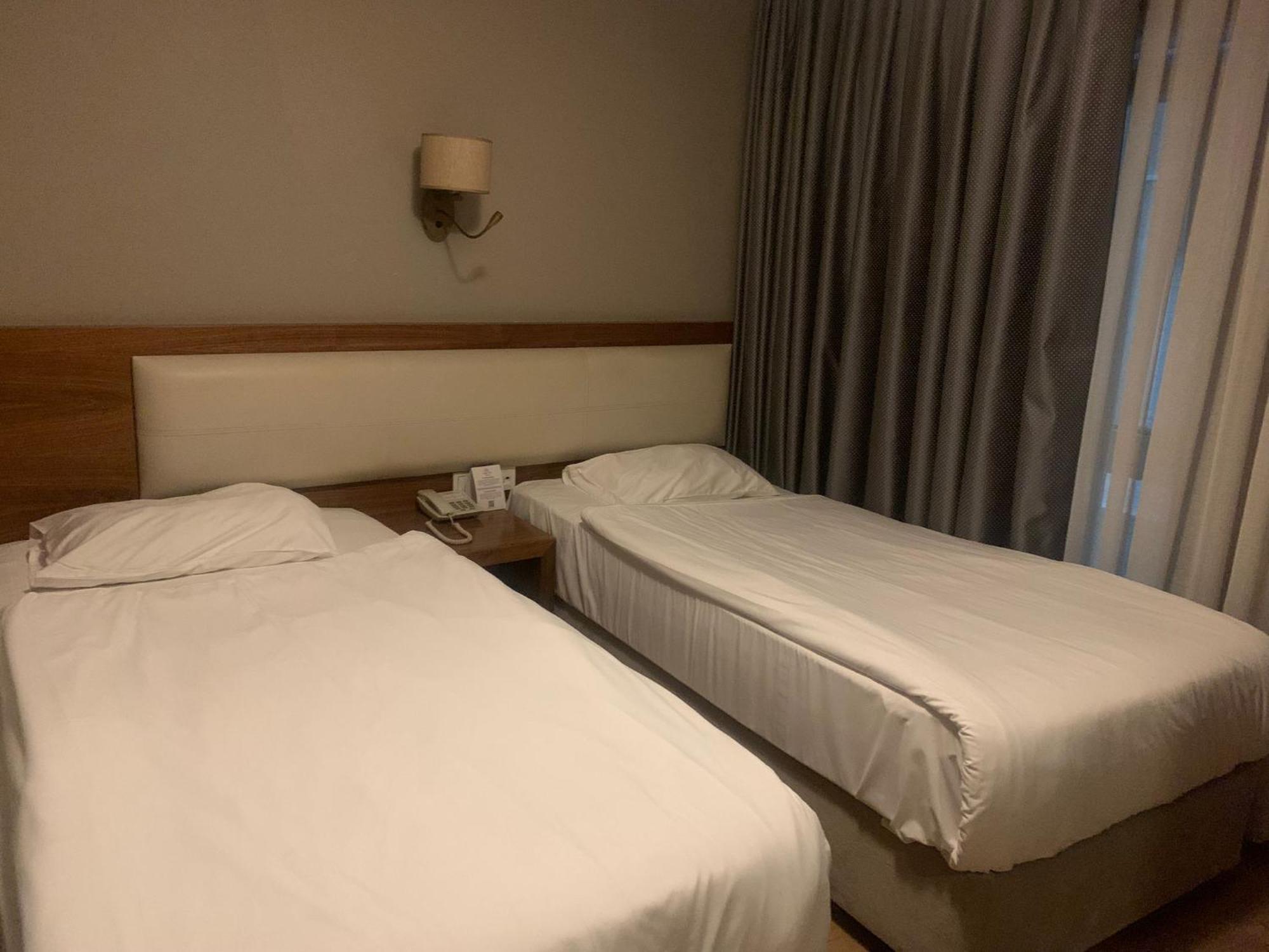 Reikartz 2017 Hotel Ankara Eksteriør billede